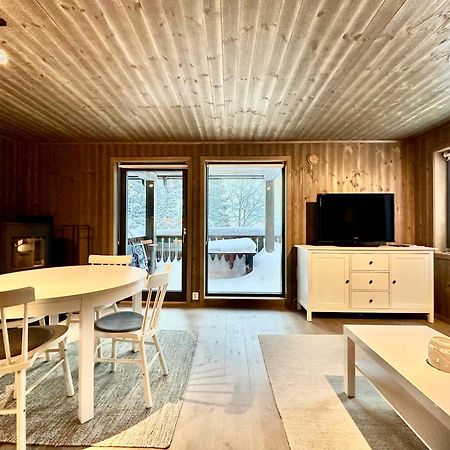 Modern Ski-In Out Apartment At Sjusjoen 外观 照片