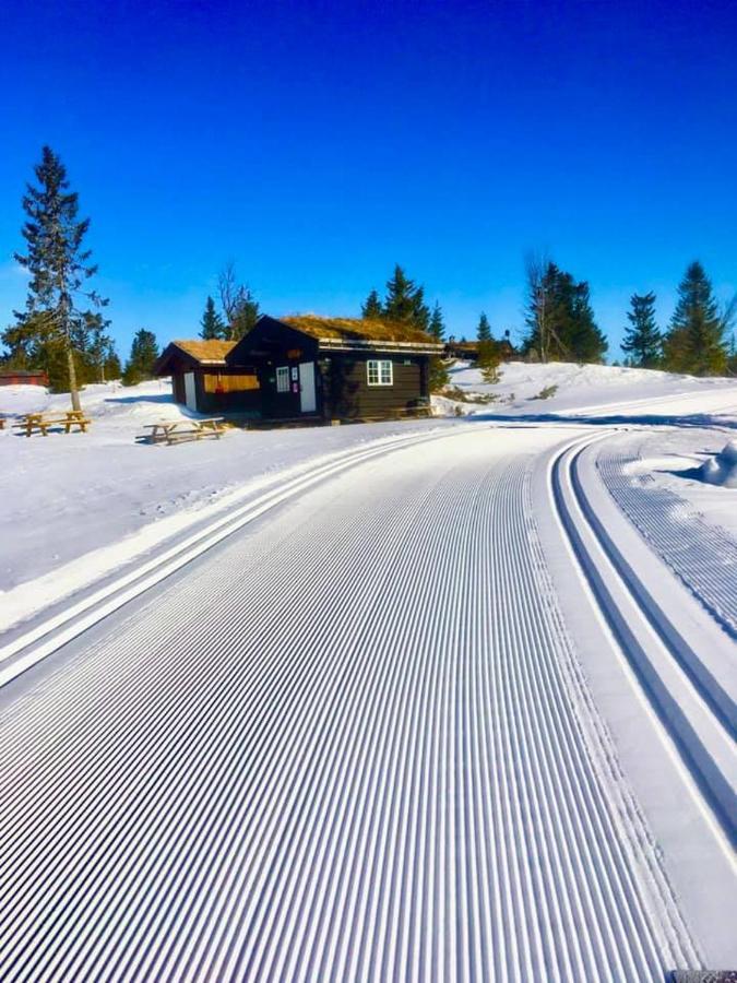Modern Ski-In Out Apartment At Sjusjoen 外观 照片
