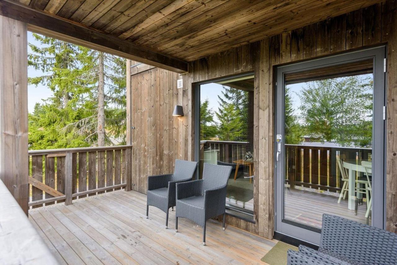Modern Ski-In Out Apartment At Sjusjoen 外观 照片