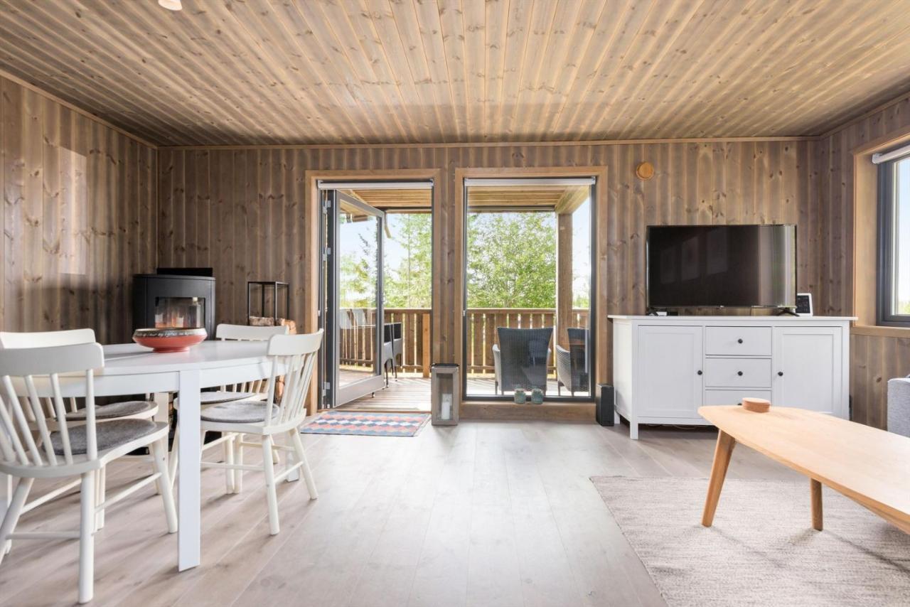 Modern Ski-In Out Apartment At Sjusjoen 外观 照片
