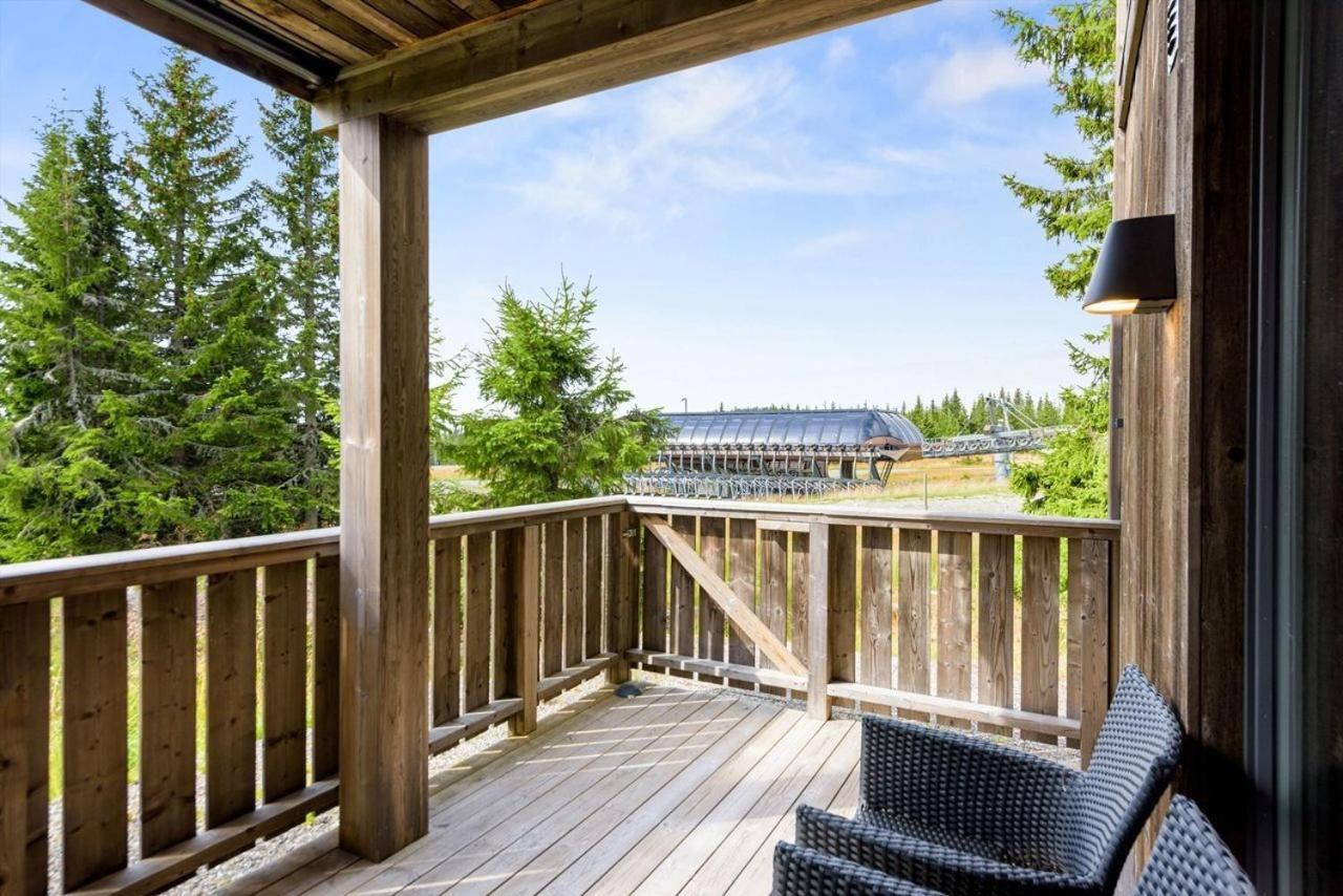 Modern Ski-In Out Apartment At Sjusjoen 外观 照片