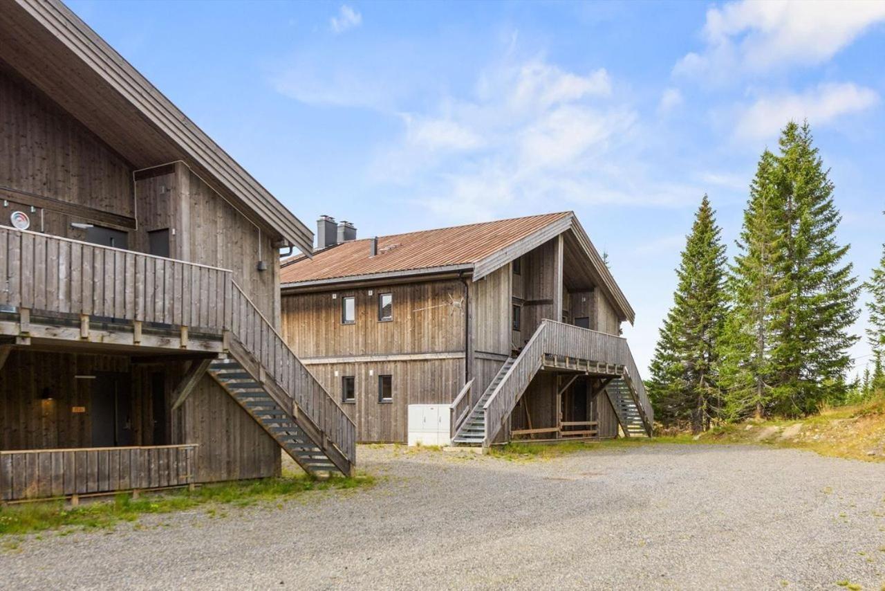 Modern Ski-In Out Apartment At Sjusjoen 外观 照片
