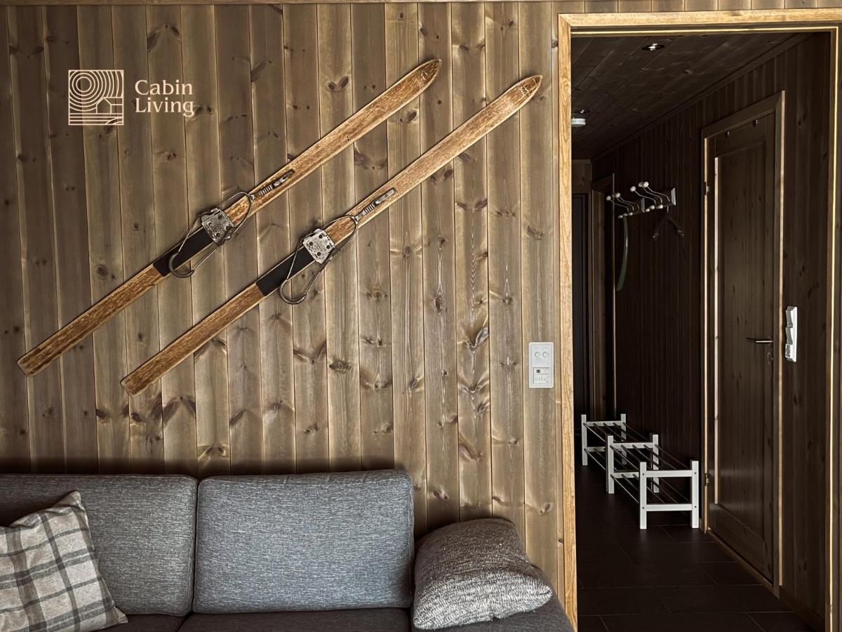 Modern Ski-In Out Apartment At Sjusjoen 外观 照片