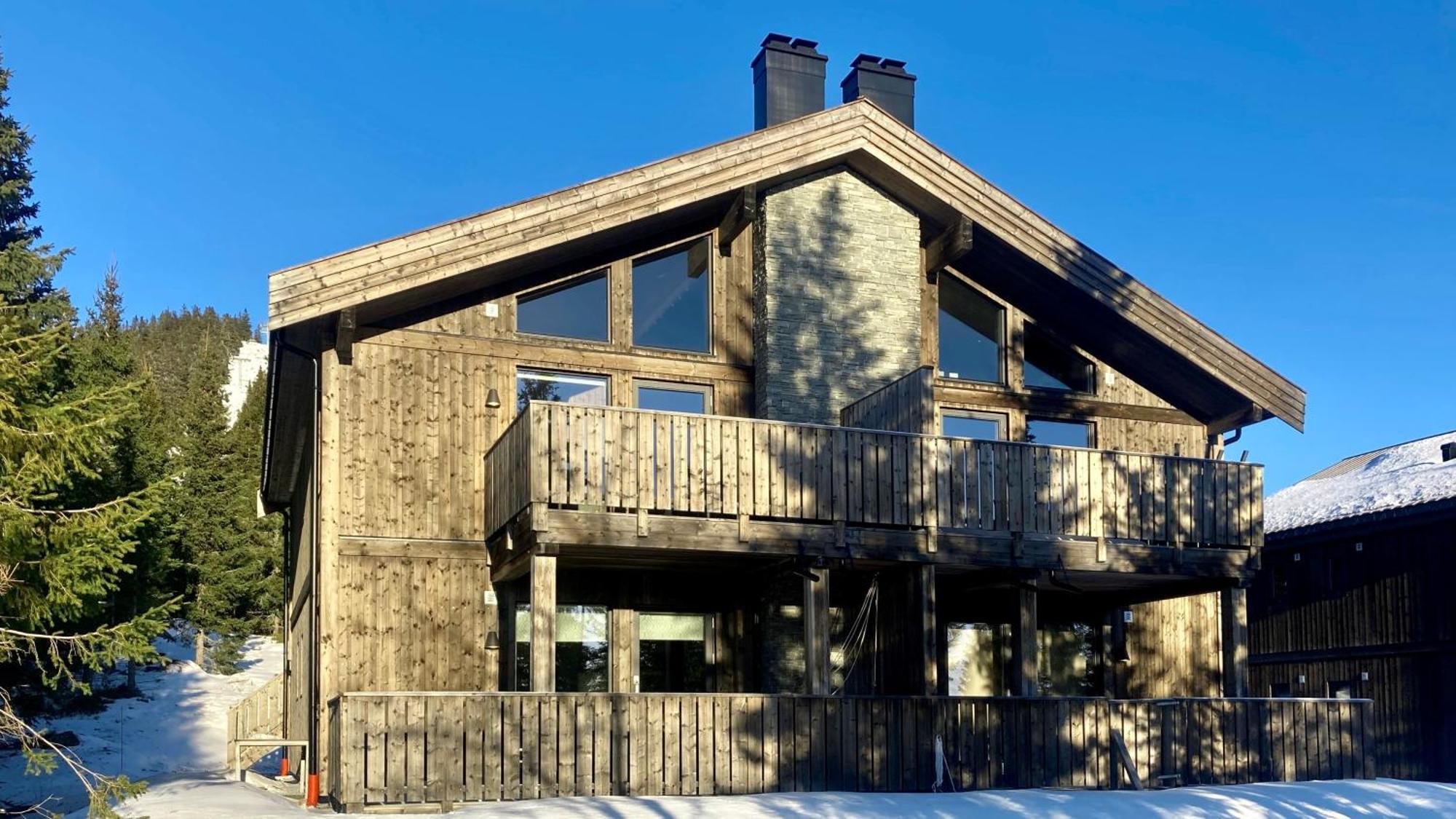 Modern Ski-In Out Apartment At Sjusjoen 外观 照片
