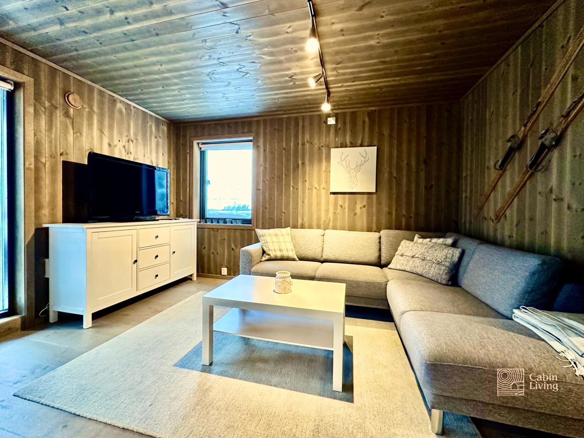 Modern Ski-In Out Apartment At Sjusjoen 外观 照片