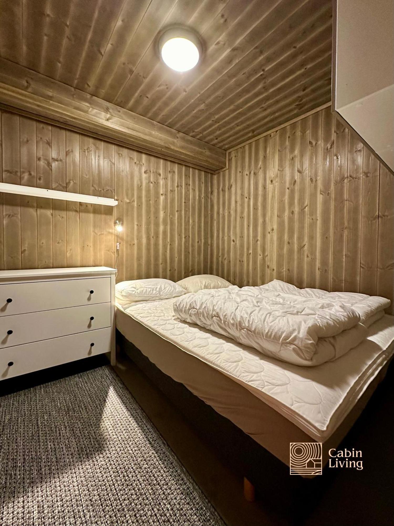 Modern Ski-In Out Apartment At Sjusjoen 外观 照片