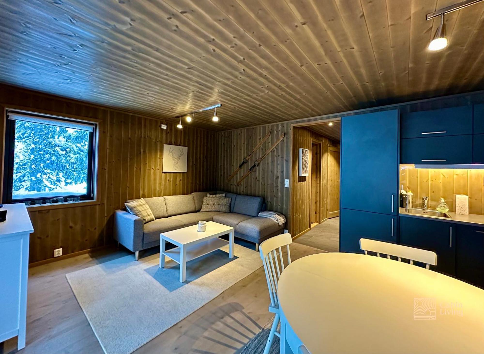 Modern Ski-In Out Apartment At Sjusjoen 外观 照片