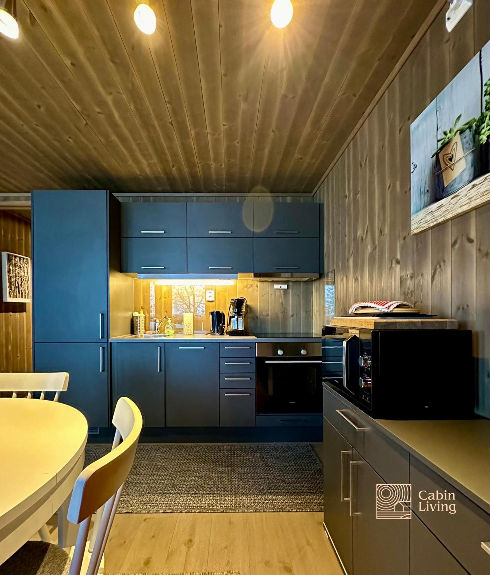Modern Ski-In Out Apartment At Sjusjoen 外观 照片
