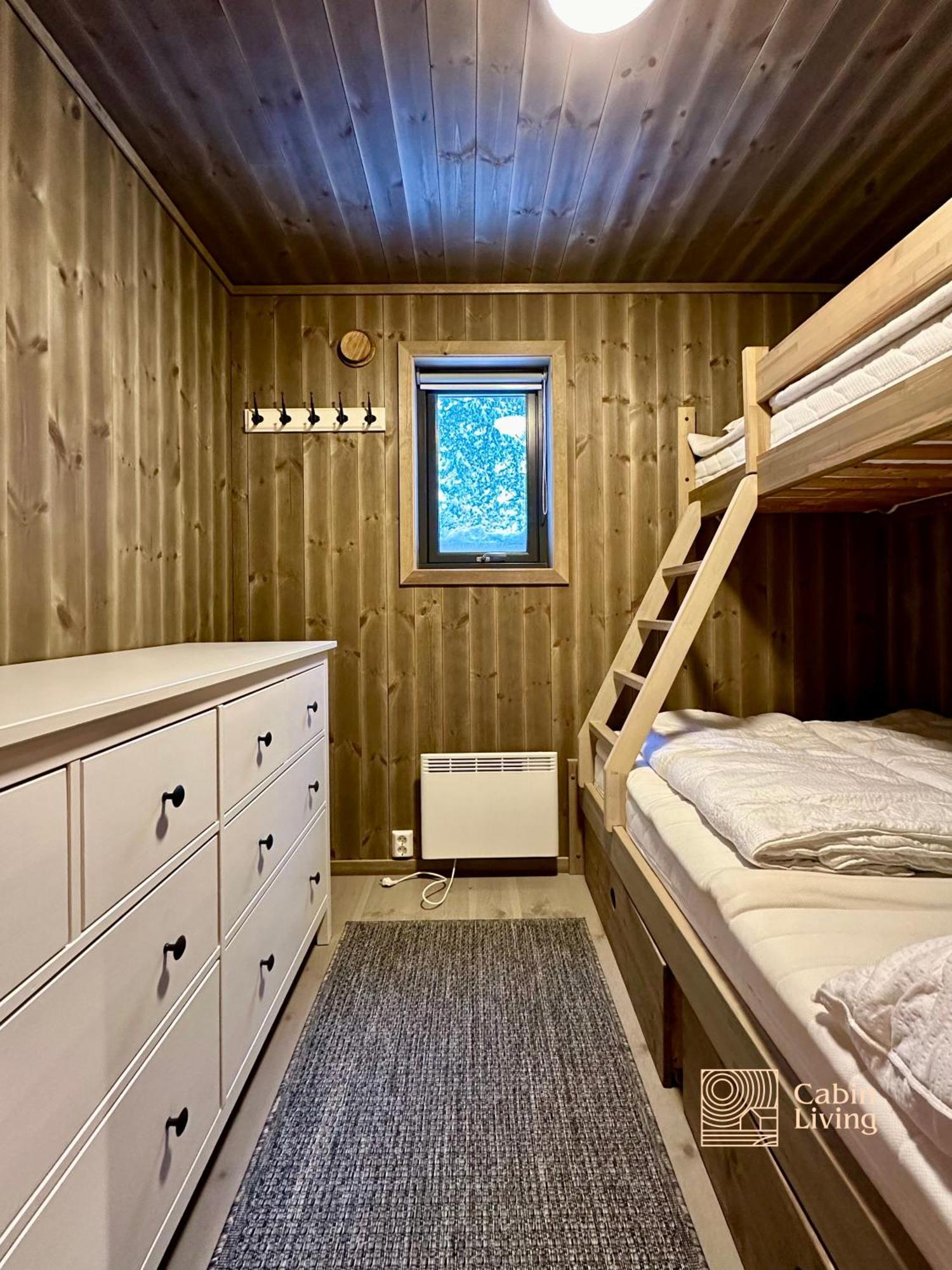 Modern Ski-In Out Apartment At Sjusjoen 外观 照片
