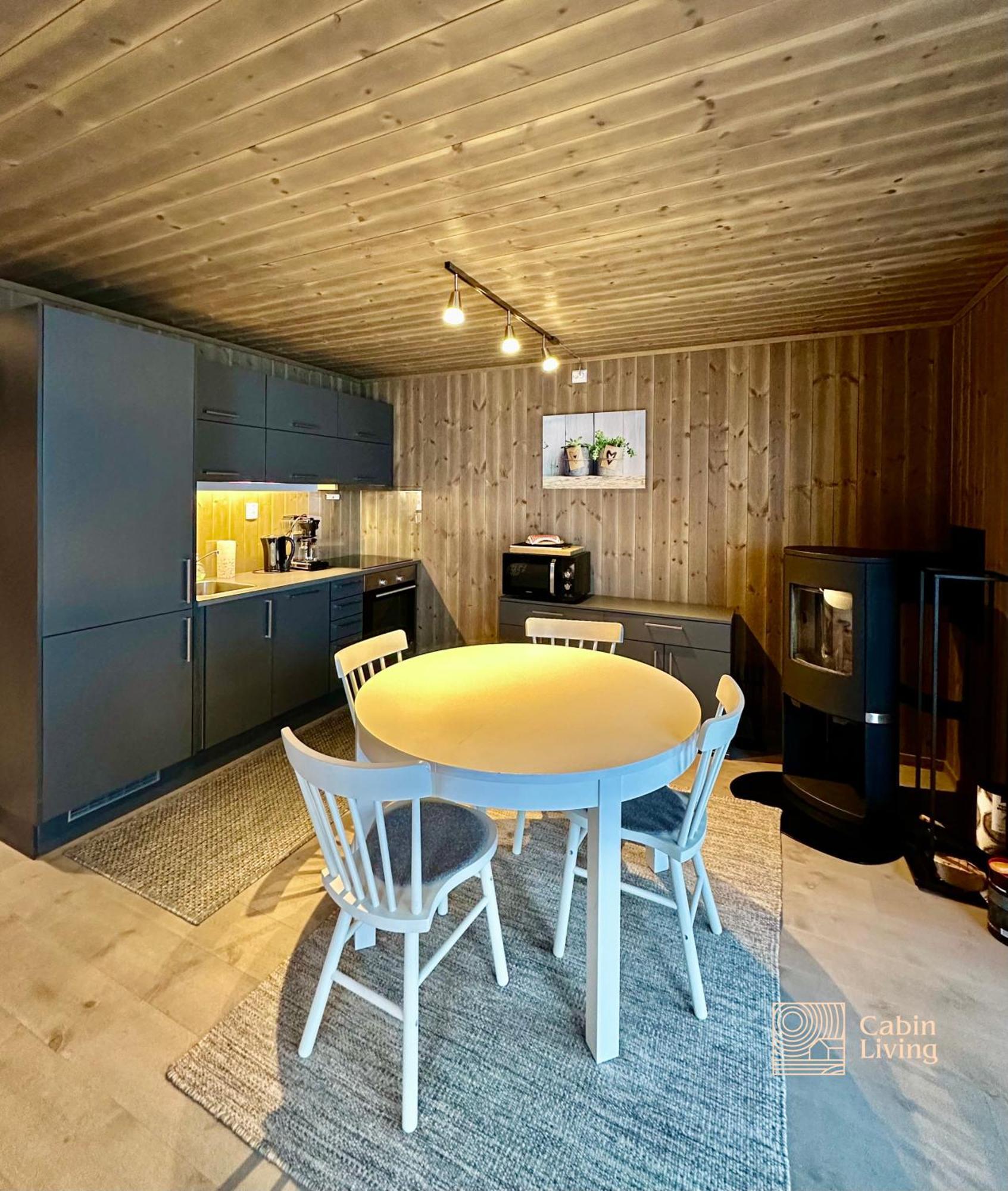 Modern Ski-In Out Apartment At Sjusjoen 外观 照片